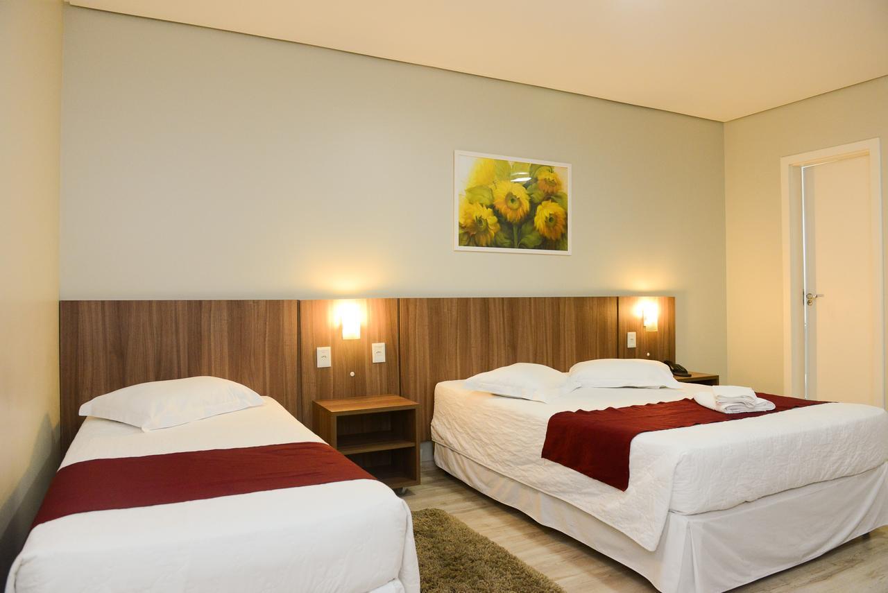 Alano Executivo Hotel Cachoeirinha  Eksteriør bilde